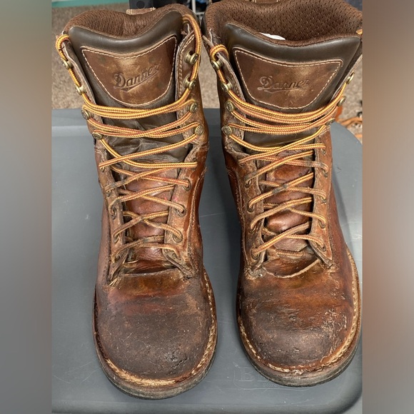 Danner Quarry 17307 Men\'s 8” EH Brown Leather Gore-Tex Work Boots - Size 9.5 D main image 6